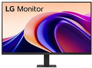 LG Monitor 32U631A - QHD 1440p IPS 32 inch, 100Hz, 5ms, Computer desktop display, Flicker safe & Reader Mode, USB-C, HDMI, Matte Black