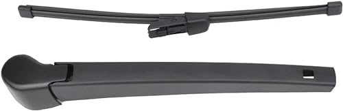 FYXRAO Spazzola e Braccio del tergicristallo Posteriore per Golf 7 Hatchback 2012-2020 Set tergicristallo Posteriore per Auto