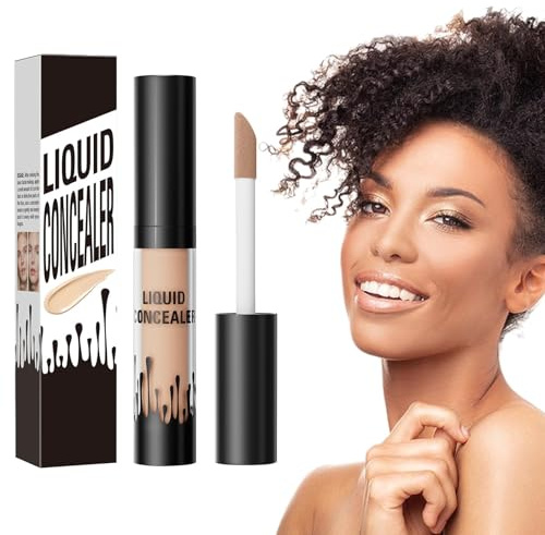 Correttore di copertura completa, correttore liquido | Correttore di scultura idratante, booster di carnagione durevole, trucco di San per le donne
