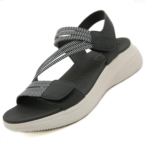 Ulicox Sandalias Ortopedicas Mujer Verano Moda Comodas Sandalias 36-42EU
