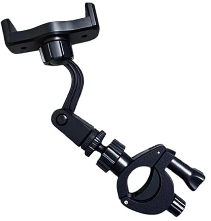 Generic Phone Stand with Lyre Mount, Adjustable Holder for Saxophone And Trumpet Use, Style A