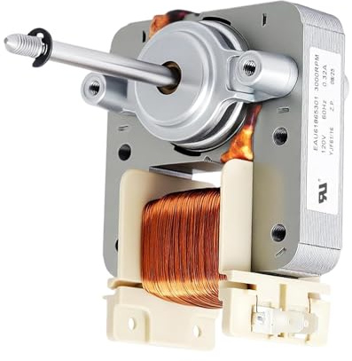 EAU61865301 for LG Stove Ovens Range Convection Fan Motor,Replace LRE3193BM LRE3193ST EAU60722701 2666419 AP5679700 PS7791924 STPD00051624
