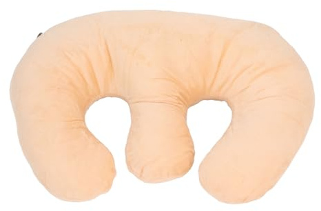 Cryfokt Supporting Pillow Comfortable Removable Chest Pad for Lactation Sleep Massage, Soft Cushion for Breastfeeding Moms