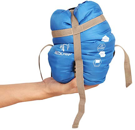 REDCAMP Lightweight Sleeping Bag for Adults, Summer 1-2 Season