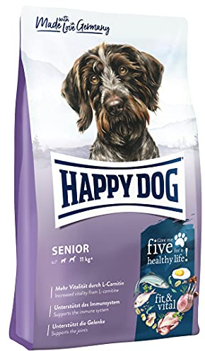 Happy Dog Supreme Fit & Vital Senior, 4-pack (4 x 1 kg)