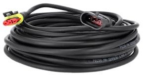 Niederspannungskabel für GARDENA ROBOTIC smart SILENO CITY 250 500 600 1000 – LIFE 750 1000 1250 1500 – MINIMO 250 500 Mähroboter Verbindungskabel für Transformator Netzteil und Ladestation (10 meter)