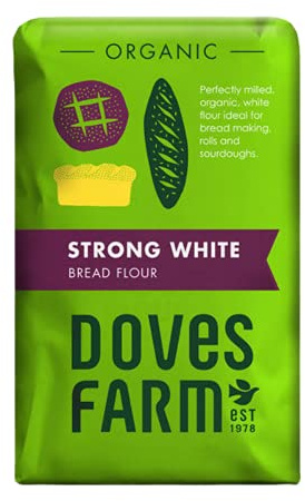 Doves Farm Organic Strong White Bread Flour