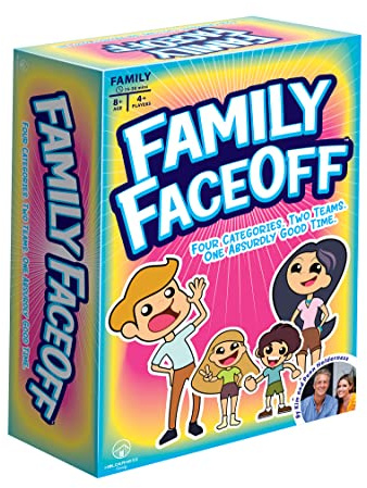 Skyler Imagination - Faceoff Fun Active Game Meant to Get You Moving with The Holderness Family - Best for Rainy Day Play