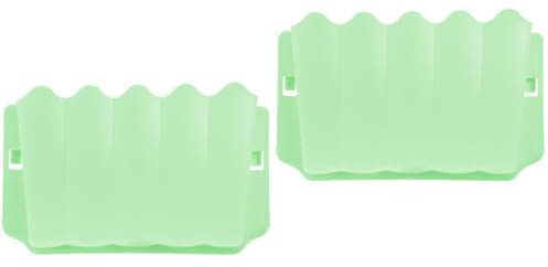 DOITOOL 2pièces Bol De Nourriture Suspendu pour Petits Animaux Distributeur De Foin pour Hamster Lapin Et Rongeurs Évite Le Gaspillage Design Pratique Et