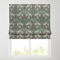 Barnes Blinds - Fully Lined Patterned Roman Blinds for Windows - Durable Fittings Easy Fit - Roman Blind (Havana 153cm)