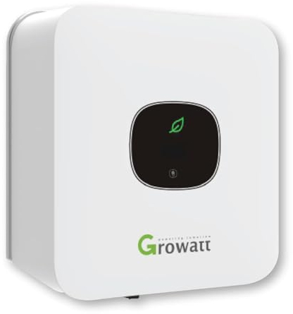 2x Growatt MIC 1500 TL-X Wechselrichter 1-Phase Photovoltaik WIFI Wechselrichter 1500W für Solaranlage