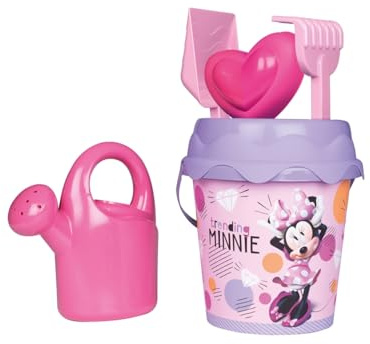 SMOBY Minnie Bucket MM gefüllte Gießkanne