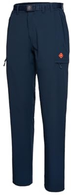 Izas Arezzo Pantalón Ribstop Elástico y Duradero para Mujer. Repelente al Agua, Transpirable y de Secado Rápido. con Bolsillos y Cinturilla Elástica. Silueta Regular Fit