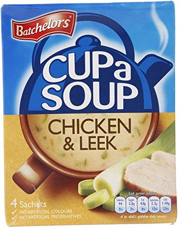 Cup a Soup, Chicken and Leek, 86g