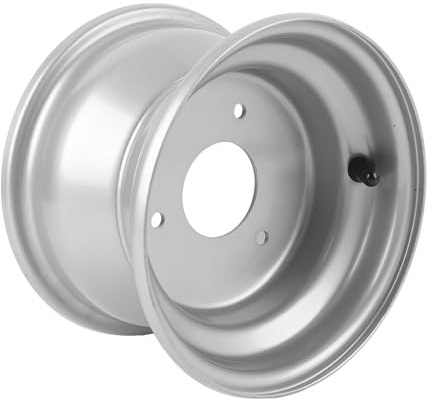 Fockety 16 X 8-7 ATV Wheel Rim, 3 Bolt Holes 7 Inch Aluminum Alloy ATV Rim, Front & Rear Wheel Rim Hub for Go Kart, Quad Bikes, Off Road Dirt Pit Bike, Street Bikes, Ride On Mower