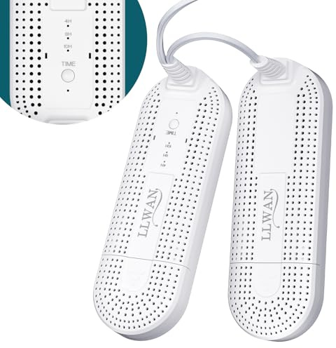 Boot Dryer for Work Boots, Electric Portable Shoe Dryer with Timer for Sneaker Socks Gloves Drying, Boot Warmer Extendable for Rainy Seasons Winter Travel