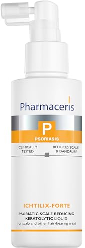 ICHTILIX-FORTE - Mittel für Kopf Psoriasis | Psoriasis Spray zur Kopfhautbehandlung bei Schuppenflechte & Ekzemen | Kopfhautpflege | Lindert Juckreiz und leichte Entzündungen 125ml