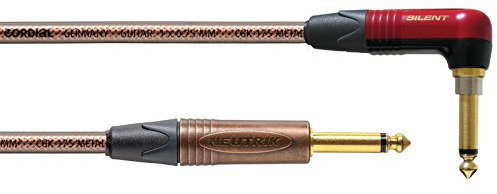 Cordial CSI 3 RP-METAL-SILENT Instrument Cable 3 m - Instrument Cable