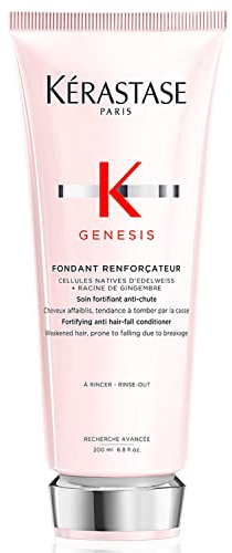 Kérastase Haarspülung für geschwächtes und brüchiges Haar, Kräftigend und gegen Haarverlust, Fondant Reinforcateur Conditioner, Genesis, 200 ml
