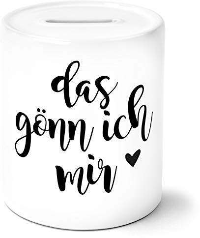OWLBOOK® Das gönn ich Mir Spardose Geschenke Geschenkideen für Frauen zum Geburtstag