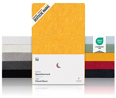 Blumtal frotté underlakan - Cuddly soft underlakan, Oeko-Tex certifierat, olika färger och storlekar