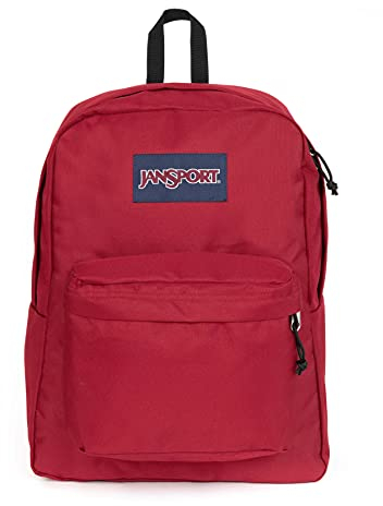 JanSport SUPERBREAK ONE Großer Rucksack, Red Tape (Rot)