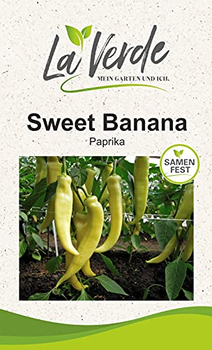 Sweet Banana Paprikasamen Rot