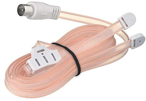 WANGCL FM-antenn ANT-108 digital radioantenn dipole inomhusantenn för hem bordsskiva stereo ljud radiomottagare tuner