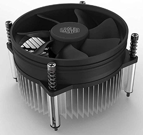 I30 CPU Cooler - 92mm Low Noise Cooling Fan&Pure Aluminum Solid Pressure Heatsink for Intel Socket LGA 1150/1151 / 1155/1156/1200