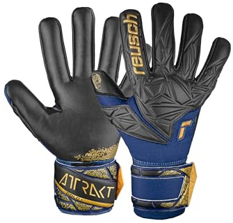 Reusch Attrakt Gold X NC Gants de Gardien de But pour Adulte avec Coupe négative