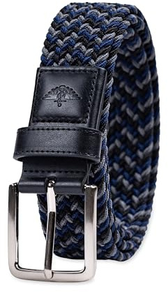 Dockers Men's Casual Stretch Web Fabric Belt