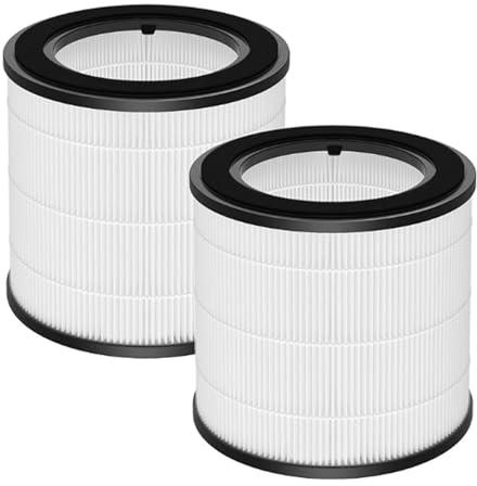 Erinice Ersatzfilter für Philips 800 Series Luftreiniger, H13 True HEPA Ersatzfilter für Philips AC0830/10, AC0820/30,AC0820/10,AC0819/10 Luftreiniger Filter, Teilenummer FY0194/30, FY0293/30, 2 Stück