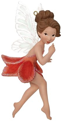 Hallmark Keepsake Christmas Ornament 2025, Fairy Messengers Gladiolus Fairy, Gifts for Friends and Family
