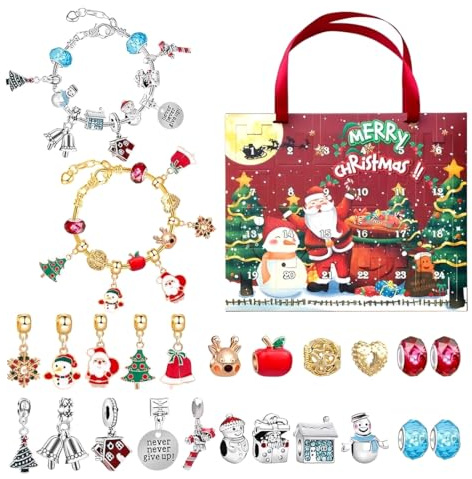 XPEX Calendario Dell'Avvento,Calendario Avvento Bambini,Conto Alla Rovescia Di Natale Di 24 Giorni Con 24 Pezzi Giocattoli Per Bambini Dai 3 Ai 9 Anni Natale Regali Bomboniere