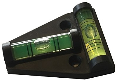 LISSEK Wasserwaage Kreuzwasserwaage Kreuzlibelle 2 Libellen vertikal horizontal