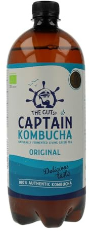Autre Marque Original bio captain kombucha - La bouteille d'1l