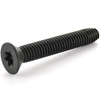 1/4-20 x 1-1/2 T-30 Flat Head Self Tapping Trailer Deck Screws, 100 Pack