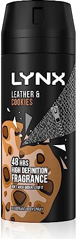 AXE Deodorant/Bodyspray Men - Collision Leather & Cookies DRY - 6er Pack (6 x 150ml)