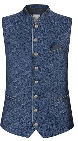 Stockerpoint Chaleco para hombre Edward, azul, 50