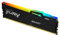 Kingston FURY Beast Schwarz RGB 16GB 6000MT/s DDR5 CL36 DIMM Desktop Gaming Speicher Einzelnes Modul - KF560C36BBEA-16