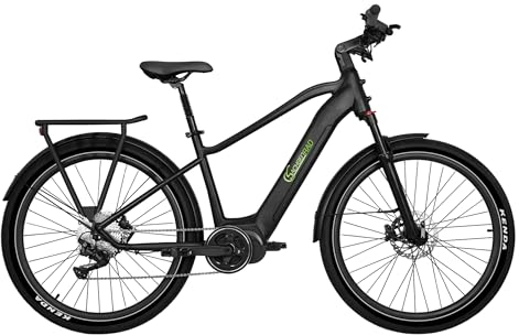 SachsenRAD E-SUV Bike R6T Centro 720Ah großer Akku 85NM starker Mittelmotor mit DrehmomentsensorIScheibenbremsen von MaguraI Deore 10Gang-Schaltung Damen Herren Fahrrad