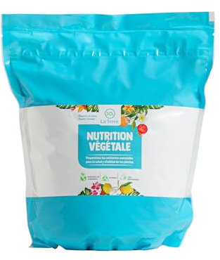 JQ LA TERRE ® CHELATO DI FERRO 1 KG CON CHIUSURA ZIP E CUCCHIAIO DOSATORE rinverdente anticlorosi ferrica ferro per piante correttore di ferro in polvere, 6% Fe-EDDHA, 4,8 (ORTHO-ORTHO)