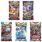 Pokémon Sammelkartenspiel - 5 x Booster Packs deutsch - zufällig Sortiert - 5 Packungen aus unterschiedlichen Erweiterungen - kein Artwork doppelt - mit cardXpert Boosterbox