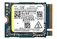 Oemgenuine Kioxi 256GB M.2 PCI-e NVME GEN4X4 SSD Internal Solid State Drive 30mm 2230 Form Factor M Key Steam Deck