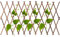 Traliccio in legno - Traliccio da giardino per piante da arrampicata | Pannelli a traliccio da giardino in legno | Pannelli a traliccio con supporto vegetale | Pannello di glicenza di Willow E