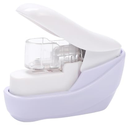 Stapleless Stapler Compact Handheld – Stapling Tool without Staple, Children Home Arts Office, School Classroom Desk Hospital Document | Children Home Arts Office School Classroom Desk Hospital Docume