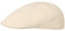 Stetson Texas Cotton Flat Cap with UV Protection 40+ - Cotton Peaked Ivy Cap - Solid-Color Cap for Spring/Summer Oatmeal L (58-59 cm)