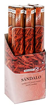Incienso Sándalo 120 Varillas (Pack 6 Sticks)