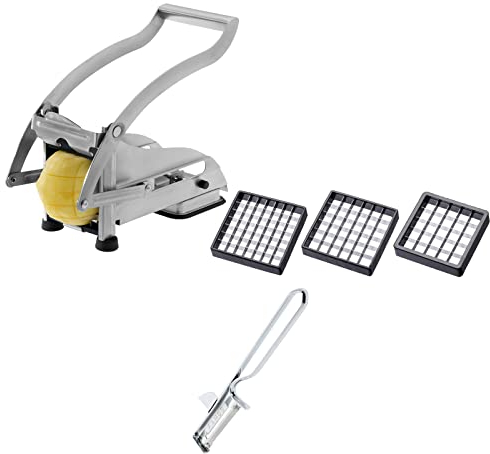 Westmark Kartoffelschneider, Steel, Silber