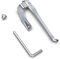 Victorinox Trage-Clip für Swiss Tool, Accessoire, Multitool Werkzeug, Praktisches Design, Silber, 59 mm